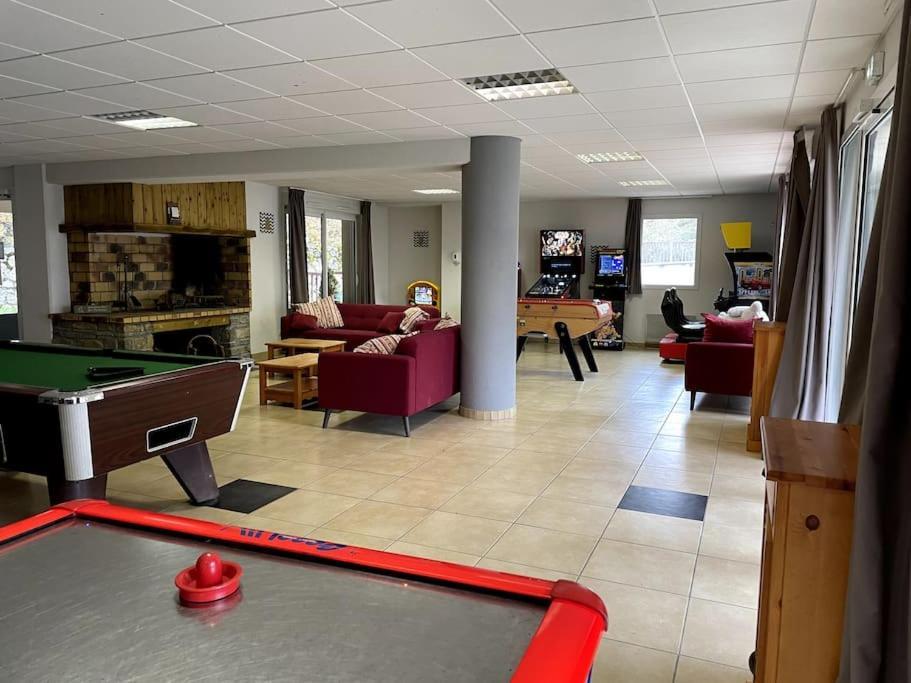 Appartement Classe 3 Etoiles Tres Bien Situe Saint-Lary-Soulan Exterior photo