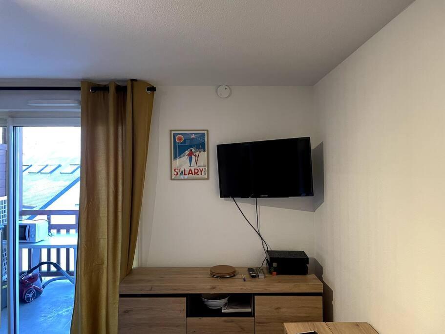Appartement Classe 3 Etoiles Tres Bien Situe Saint-Lary-Soulan Exterior photo